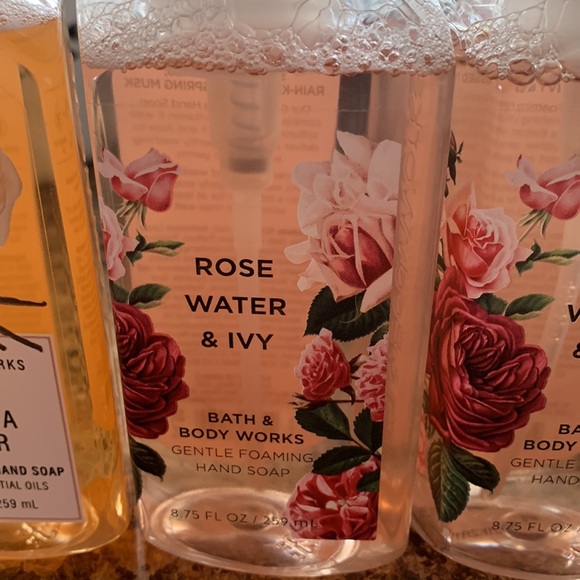 Bath & Body Works Bath & Body Bath Body Works Foaming Soap Bundle